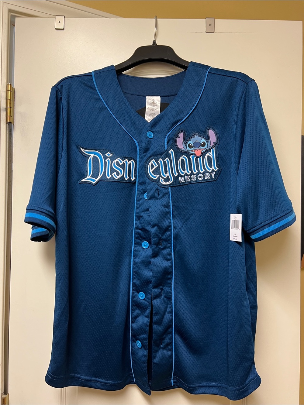 Disney Disneyland Stitch 626 jersey